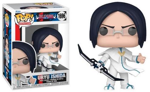 Funko Pop! Animation: 1696 -  Bleach - Uryu Ishida (2024), Verzamelen, Poppetjes en Figuurtjes, Ophalen of Verzenden