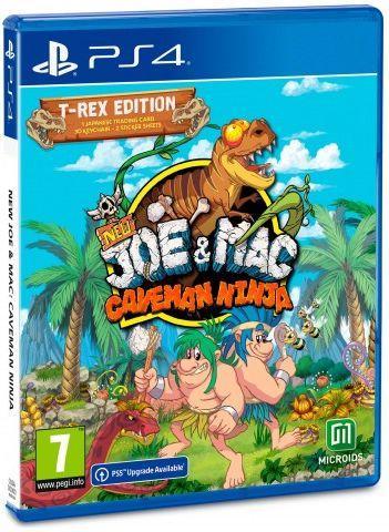 New Joe & Mac Caveman Ninja-T-Rex Edition (PlayStation 4), Spelcomputers en Games, Games | Sony PlayStation 4, Nieuw, Ophalen of Verzenden