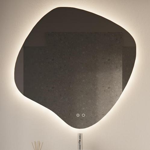 Badkamerspiegel Gliss Design Clio 80x80cm Met, Doe-het-zelf en Verbouw, Sanitair, Bad, Nieuw, Ophalen of Verzenden