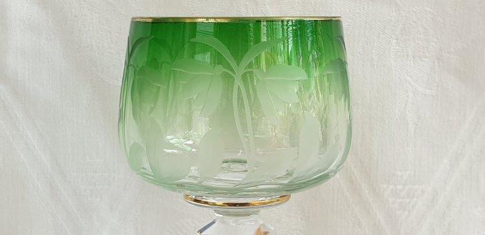 Moser Karlsbad - Wijnglas - Glas, Antiek en Kunst, Kunst | Designobjecten