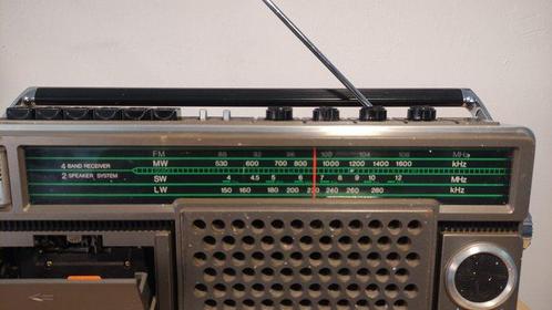 Sony - Radio-Recorder CF-270L Radio, Audio, Tv en Foto, Radio's