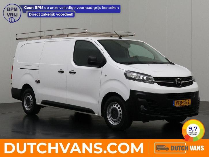 Opel Vivaro XXl Bestelbus 2020 L3 H1 Diesel, Auto's, Bestelauto's, Te koop, Handgeschakeld, BTW verrekenbaar, Diesel, Zilver of Grijs