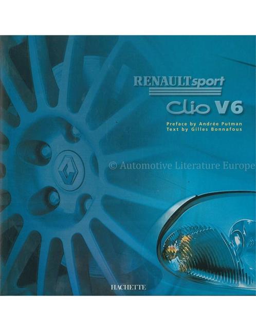 RENAULT SPORT: CLIO V6, Boeken, Auto's | Boeken, Renault