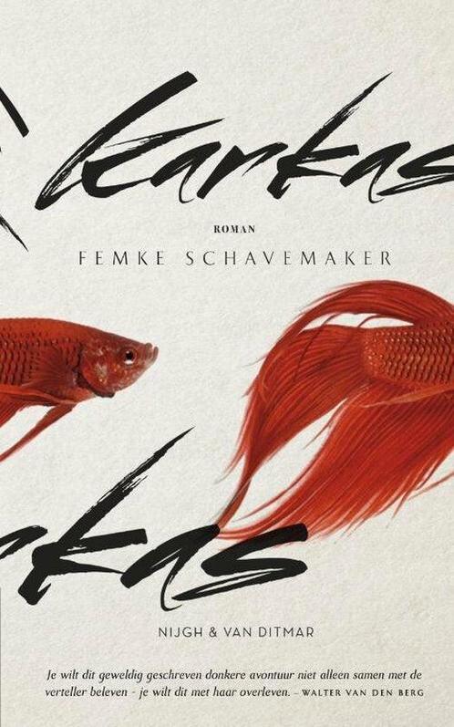 Boek Karkas 9789038801452, Boeken, Literatuur, Zo goed als nieuw, Verzenden