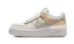 Nike Air Force 1 Low Shadow Sail Light Silver Citron Tint-42, Verzenden, Nieuw, Sneakers of Gympen, ["Nike","Nike Air Force","Nike Air"]