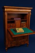 Secretaire - Mahonie - Biedenmeier Secretaire