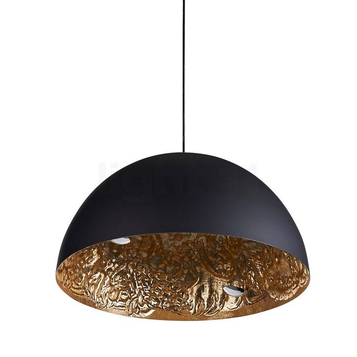 Catellani & Smith Stchu-Moon 02 Hanglamp LED, zwart/goud -, Huis en Inrichting, Lampen | Hanglampen, Nieuw, Verzenden