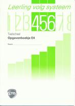 LOVS Taalschaal Opgavenboekje E4 (groep 4/5/6) per stuk, Boeken, Schoolboeken, Verzenden, Nieuw