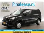 Opel Combo 1.5D L1H1 Airco Cruisecontrol Carplay Navigatie, Zwart, Nieuw, Lease, Opel