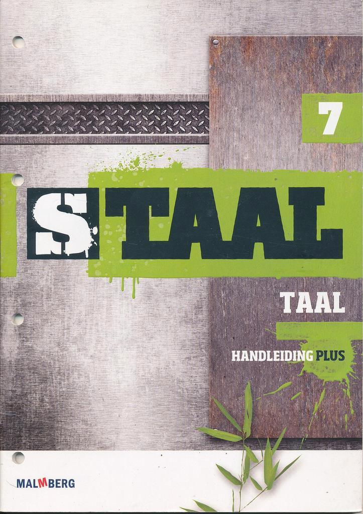 STaal Handleiding Taal Plus groep 7, Boeken, Schoolboeken, Nieuw, Verzenden
