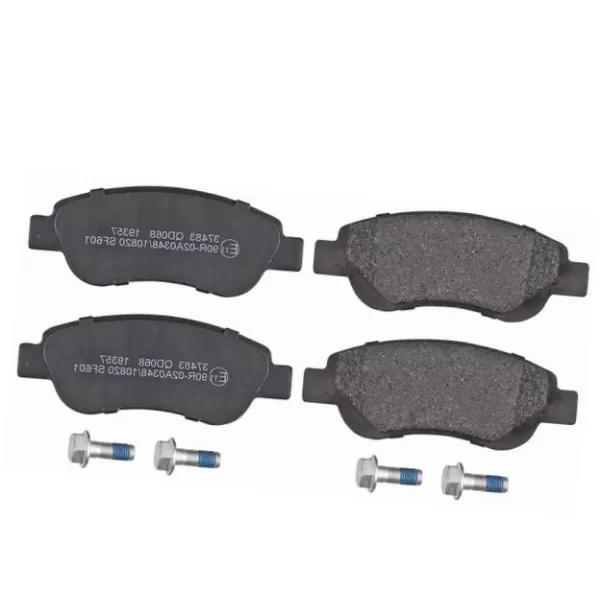 Remblokken set CITROEN C1 1.0 VTi 72 voorzijde, Auto-onderdelen, Klein materiaal, Nieuw, Verzenden