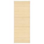 Bamboe Tapijt - Natuurlijke Look - Retourdeal - 80x200, Huis en Inrichting, Stoffering | Tapijten en Kleden, Beige, Nieuw, 150 tot 200 cm