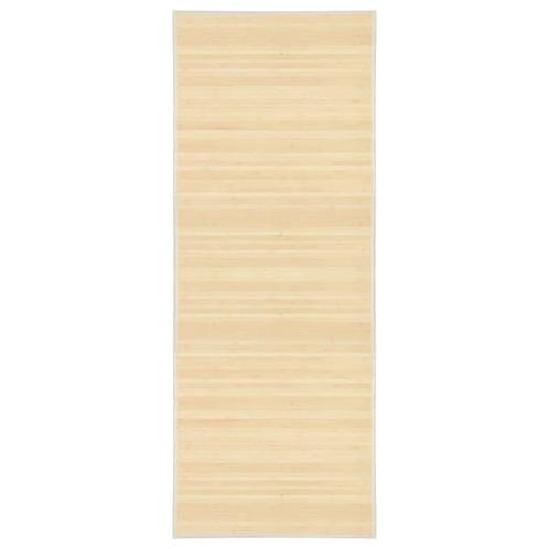 Bamboe Tapijt - Natuurlijke Look - Retourdeal - 80x200, Huis en Inrichting, Stoffering | Tapijten en Kleden, 50 tot 100 cm, 150 tot 200 cm