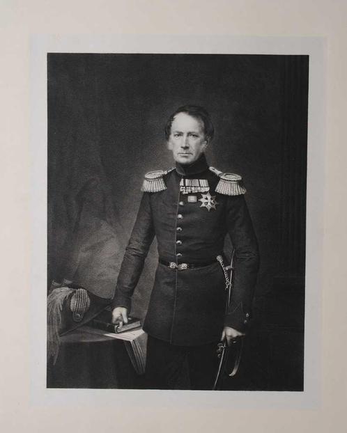 Portrait of Frederick of the Netherlands, Prince (...), Antiek en Kunst, Kunst | Etsen en Gravures