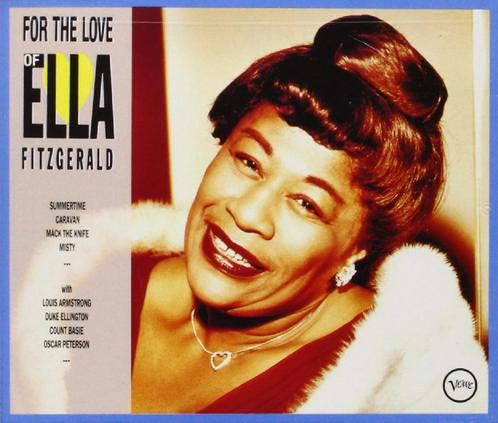 cd - Ella Fitzgerald - For The Love Of Ella Fitzgerald, Cd's en Dvd's, Cd's | Overige Cd's, Zo goed als nieuw, Verzenden