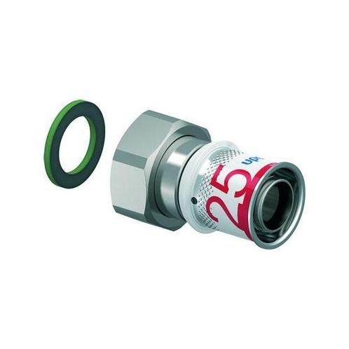 Uponor S-Press Plus schroefkoppeling 1.1/4 binnendraad wart, Doe-het-zelf en Verbouw, Verwarming en Radiatoren, Verzenden