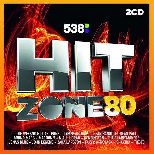 538 Hitzone 80 (2cd) - CD, Cd's en Dvd's, Cd's | Overige Cd's, Verzenden