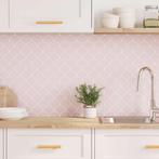 vidaXL Vis schaal tegel 20 pcs Lichtroze 30 x 30 cm, Verzenden, Nieuw