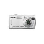 Sony Cyber-Shot DSC-S600 Digitale Compact Camera - Zilver, Verzenden, Zo goed als nieuw