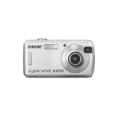 Sony Cyber-Shot DSC-S600 Digitale Compact Camera - Zilver, Audio, Tv en Foto, Fotocamera's Digitaal, Zo goed als nieuw, Verzenden
