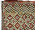 Usak - Kelim - 270 cm - 182 cm - Handgeknoopte Kilim, Huis en Inrichting, Nieuw