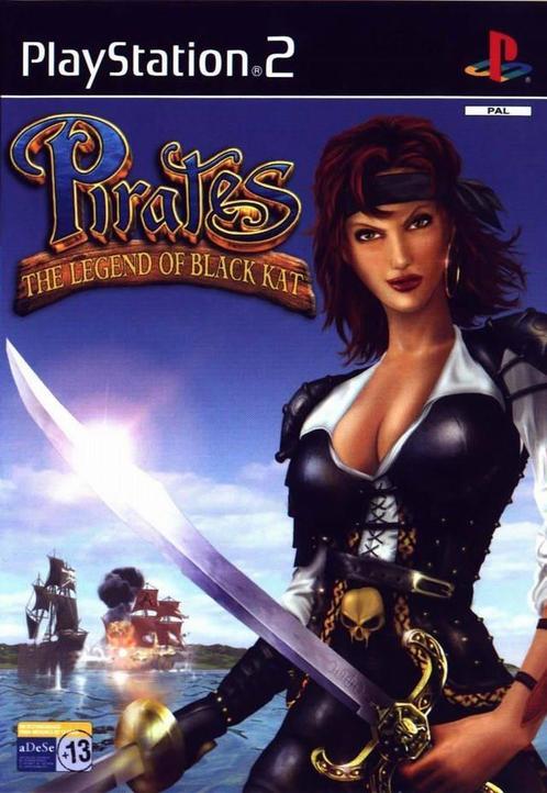 Pirates: The Legend Of Black Kat PS2 Morgen in huis!, Spelcomputers en Games, Games | Sony PlayStation 2, 1 speler, Vanaf 12 jaar