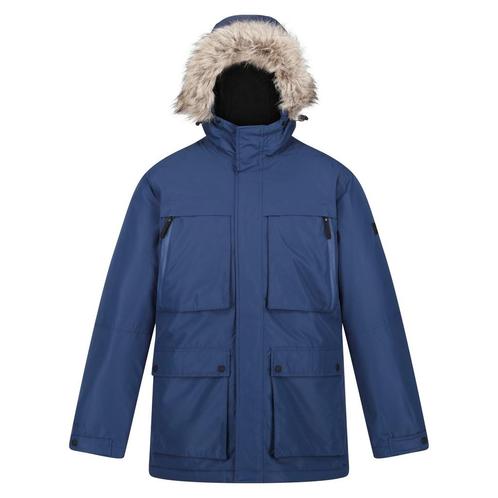 -68% Regatta  Regatta Volter waterdichte geïsoleerde parka v, Kleding | Heren, Jassen | Zomer, Blauw, Nieuw, Verzenden