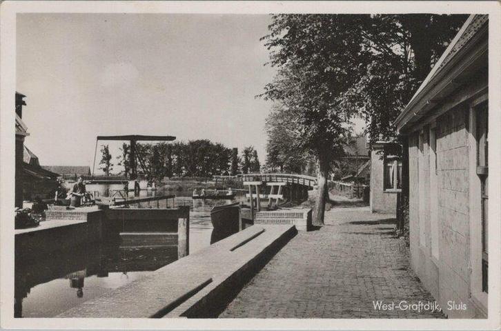 WEST-GRAFTDIJK - Sluis, Verzamelen, Ansichtkaarten | Nederland, Verzenden