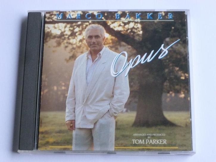 Marco Bakker - Opus ( produced by Tom Parker), Cd's en Dvd's, Cd's | Pop, Zo goed als nieuw, Verzenden