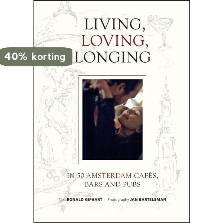 Living, loving, longing 9789074108508 Ronald Giphart, Boeken, Taal | Engels, Gelezen, Verzenden