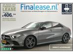 Mercedes-Benz A-Klasse 200 164PK Marge AUT Clima Cam €406pm, Auto's, Automaat, Nieuw, Sedan, Zilver of Grijs