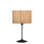 Umage Komorebi Santø© Tafellamp, kap naturel eiken/voet zw, Huis en Inrichting, Lampen | Tafellampen, Verzenden, Nieuw
