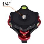Precision Leveling Base / Tripod Head Leveler - Type LP-..., Nieuw