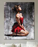 Wysocky John - Lady in Red - XL