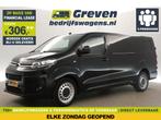 Citroën Jumpy 2.0 BlueHDI L3H1 Airco Cruise Carplay €306pm, Auto's, Citroën, Zwart, Nieuw, Handgeschakeld