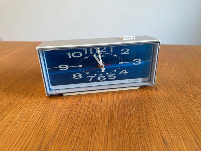 Wekker - Rhythm Japan Space Age Plastic, kunststof -, Antiek en Kunst, Antiek | Klokken