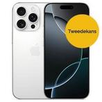 iPhone 16 Pro 256GB Wit - 2 jaar garantie, Telecommunicatie, Wit, Ophalen of Verzenden, Zo goed als nieuw, Zonder simlock