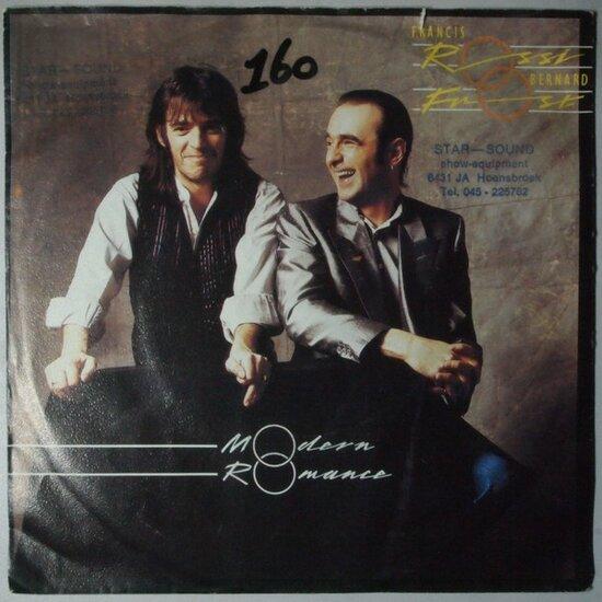 Francis Rossi & Bernard Frost - Modern Romance - Single, Cd's en Dvd's, Vinyl Singles, Verzenden
