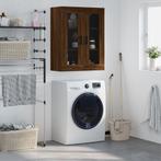 vidaXL Hangkast 69,5x34x90 cm bruin eikenkleur, Huis en Inrichting, Kasten | Buffetkasten, Verzenden, Nieuw, 50 tot 100 cm, Minder dan 100 cm