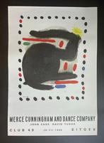 Joan Miró - Vintage poster - Merce Cunningham and Dance