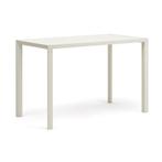 *WOONWINKEL* Kave Home Culip Buiten Bartafel Wit Aluminium, Verzenden, Nieuw