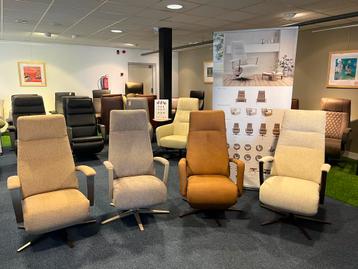 Meer dan 250 relax en sta op stoelen uit voorraad leverbaar! beschikbaar voor biedingen