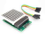 MAX7219 Dot matrix module 8x8 - gemonteerd, Hobby en Vrije tijd, Verzenden, Nieuw