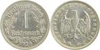 Duitsland 1 Reichsmark 1939 G J 354 praegefrisch/fast pra..., Verzenden