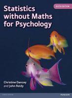 Statistics Without Maths for Psychology, Verzenden, Nieuw
