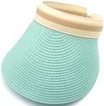 Zonneklep Blauw, Kleding | Dames, Hoeden en Petten, Nieuw