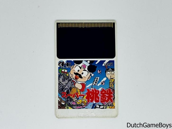 PC Engine - Momotaru Densetsu, Spelcomputers en Games, Games | Overige, Gebruikt, Verzenden