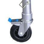 Kamersteigerwiel 125mm, Doe-het-zelf en Verbouw, Overige Doe-het-zelf en Verbouw, Verzenden, Nieuw