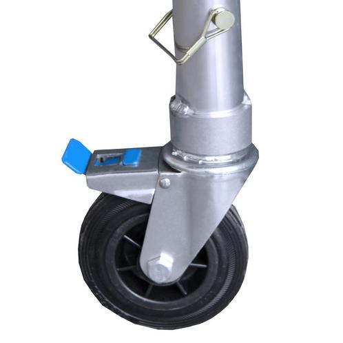 Kamersteigerwiel 125mm, Doe-het-zelf en Verbouw, Overige Doe-het-zelf en Verbouw, Nieuw, Verzenden