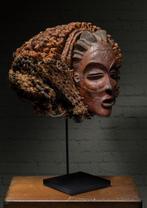 Masker - Mwana Pwo - Chokwe - D.R. Congo/Angola, Antiek en Kunst